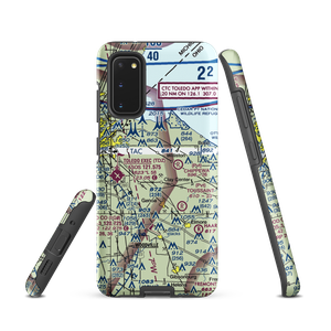 Gruetter Airport (5OI7) VFR Sectional Samsung Phone Case