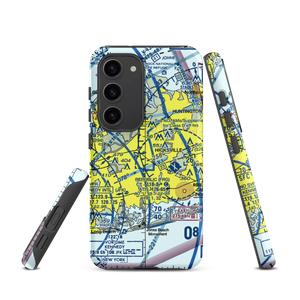 Grumman Bethpage Airport (BPA) VFR Sectional Samsung Phone Case