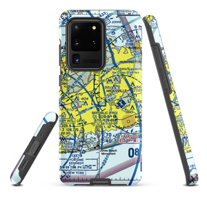 Grumman Bethpage Airport (BPA) VFR Sectional Samsung Phone Case