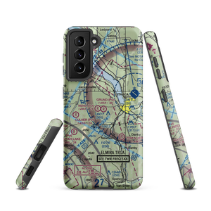 Grund Field (NY55) VFR Sectional Samsung Phone Case