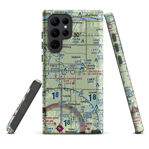 Grundy Center Municipal Airport (6K7) VFR Sectional Samsung Phone Case