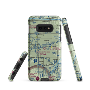 Grundy Center Municipal Airport (6K7) VFR Sectional Samsung Phone Case