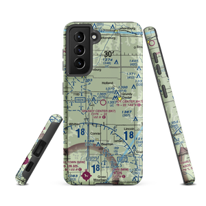 Grundy Center Municipal Airport (6K7) VFR Sectional Samsung Phone Case