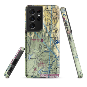 Grupe Ranch Airport (5CL0) VFR Sectional Samsung Phone Case