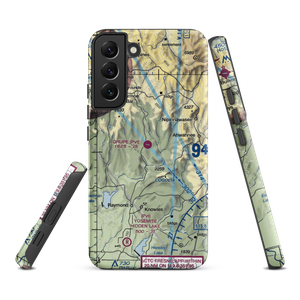 Grupe Ranch Airport (5CL0) VFR Sectional Samsung Phone Case