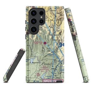 Grupe Ranch Airport (5CL0) VFR Sectional Samsung Phone Case