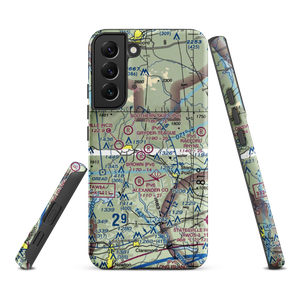 Gryder-Teague Airport (NC58) VFR Sectional Samsung Phone Case