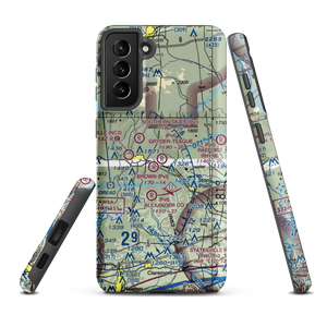 Gryder-Teague Airport (NC58) VFR Sectional Samsung Phone Case