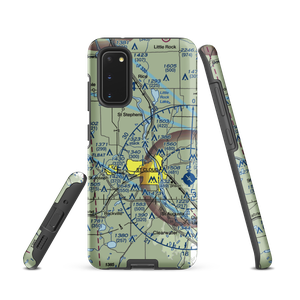 Guggenberger Airport (MY47) VFR Sectional Samsung Phone Case
