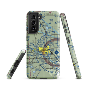 Guggenberger Airport (MY47) VFR Sectional Samsung Phone Case