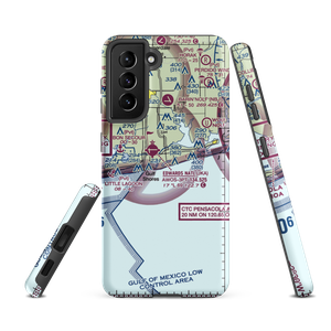 Gulf State Park Seaplane Base (AL75) VFR Sectional Samsung Phone Case