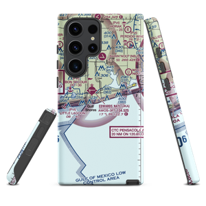 Gulf State Park Seaplane Base (AL75) VFR Sectional Samsung Phone Case