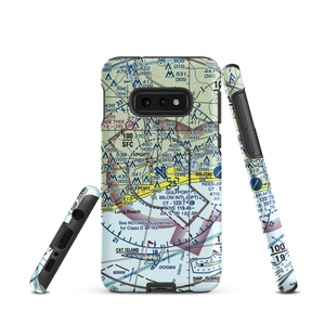Gulfport Biloxi International Airport (GPT) VFR Sectional Samsung Phone Case