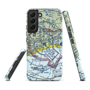 Gulfport Biloxi International Airport (GPT) VFR Sectional Samsung Phone Case