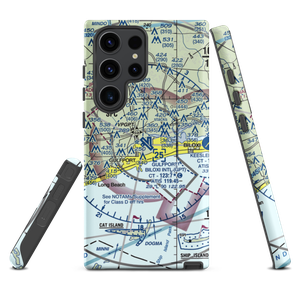 Gulfport Biloxi International Airport (GPT) VFR Sectional Samsung Phone Case