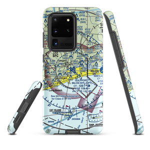 Gulfport Biloxi International Airport (GPT) VFR Sectional Samsung Phone Case