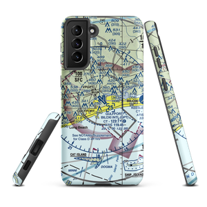 Gulfport Biloxi International Airport (GPT) VFR Sectional Samsung Phone Case