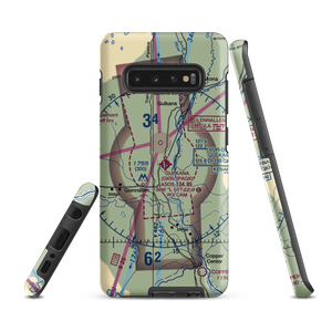 Gulkana Airport (GKN) VFR Sectional Samsung Phone Case