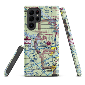 Gull Bay Landing Airport (00OK) VFR Sectional Samsung Phone Case