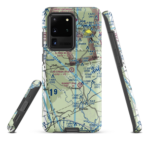 Gum Creek Airport (8GA1) VFR Sectional Samsung Phone Case