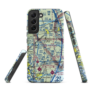 Gum Island Airport (3TE1) VFR Sectional Samsung Phone Case