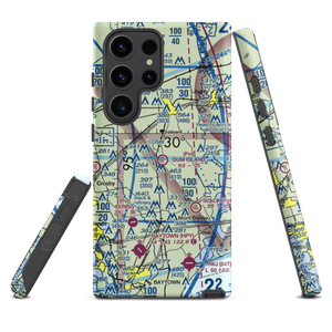 Gum Island Airport (3TE1) VFR Sectional Samsung Phone Case