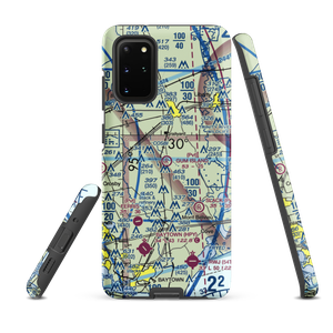 Gum Island Airport (3TE1) VFR Sectional Samsung Phone Case