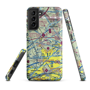 Gunden Airport (PS54) VFR Sectional Samsung Phone Case