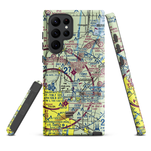 Gundys Airport (O38) VFR Sectional Samsung Phone Case