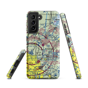 Gundys Airport (O38) VFR Sectional Samsung Phone Case