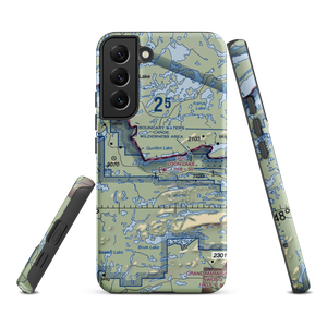 Gunflint Seaplane Base (MN54) VFR Sectional Samsung Phone Case