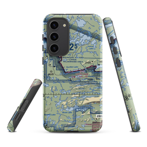 Gunflint Seaplane Base (MN54) VFR Sectional Samsung Phone Case