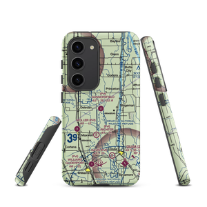 Gunnersfield Ranch Airport (71CL) VFR Sectional Samsung Phone Case