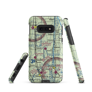 Gunnersfield Ranch Airport (71CL) VFR Sectional Samsung Phone Case