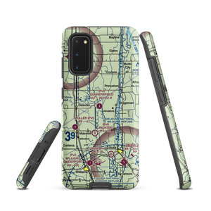 Gunnersfield Ranch Airport (71CL) VFR Sectional Samsung Phone Case