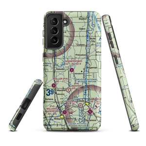 Gunnersfield Ranch Airport (71CL) VFR Sectional Samsung Phone Case