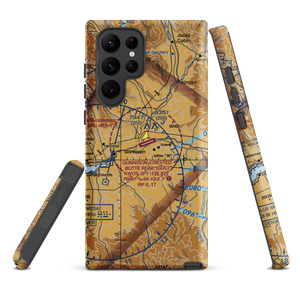 Gunnison Crested Butte Regional Airport (GUC) VFR Sectional Samsung Phone Case