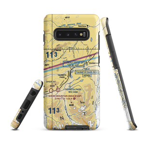 Gunsight Mountain Airport (A88) VFR Sectional Samsung Phone Case