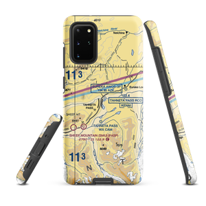 Gunsight Mountain Airport (A88) VFR Sectional Samsung Phone Case