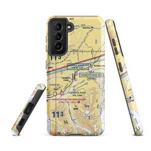 Gunsight Mountain Airport (A88) VFR Sectional Samsung Phone Case