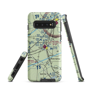 Gurdon Lowe Field (5M8) VFR Sectional Samsung Phone Case