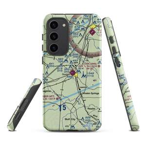 Gurdon Lowe Field (5M8) VFR Sectional Samsung Phone Case