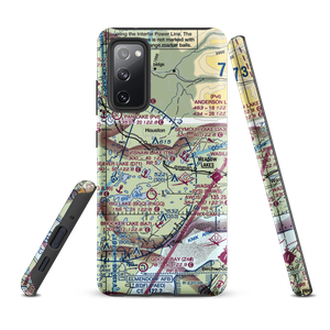 Gus Landing (AA33) VFR Sectional Samsung Phone Case