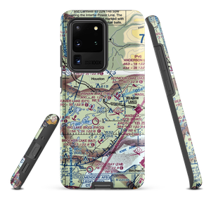 Gus Landing (AA33) VFR Sectional Samsung Phone Case