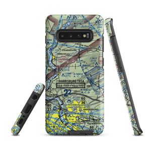 Gusler Airport (PA74) VFR Sectional Samsung Phone Case