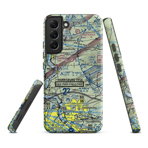 Gusler Airport (PA74) VFR Sectional Samsung Phone Case