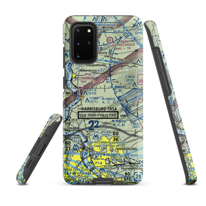 Gusler Airport (PA74) VFR Sectional Samsung Phone Case