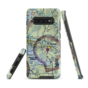 Gustafson Airport (OK34) VFR Sectional Samsung Phone Case