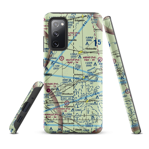 Gustin's /Private/ Airport (80IN) VFR Sectional Samsung Phone Case