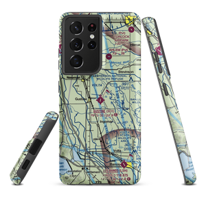 Gustine Airport (3O1) VFR Sectional Samsung Phone Case